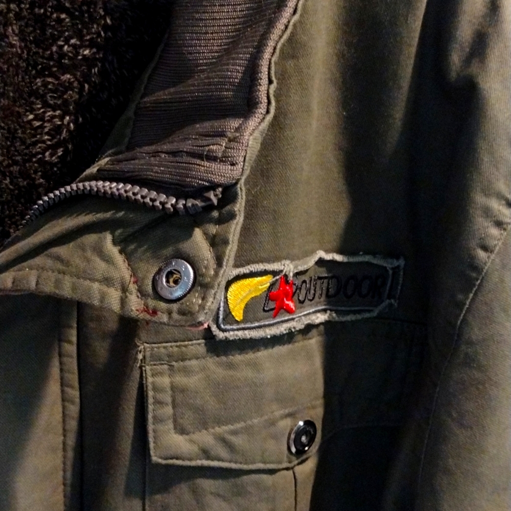 Men's outdoor jacket